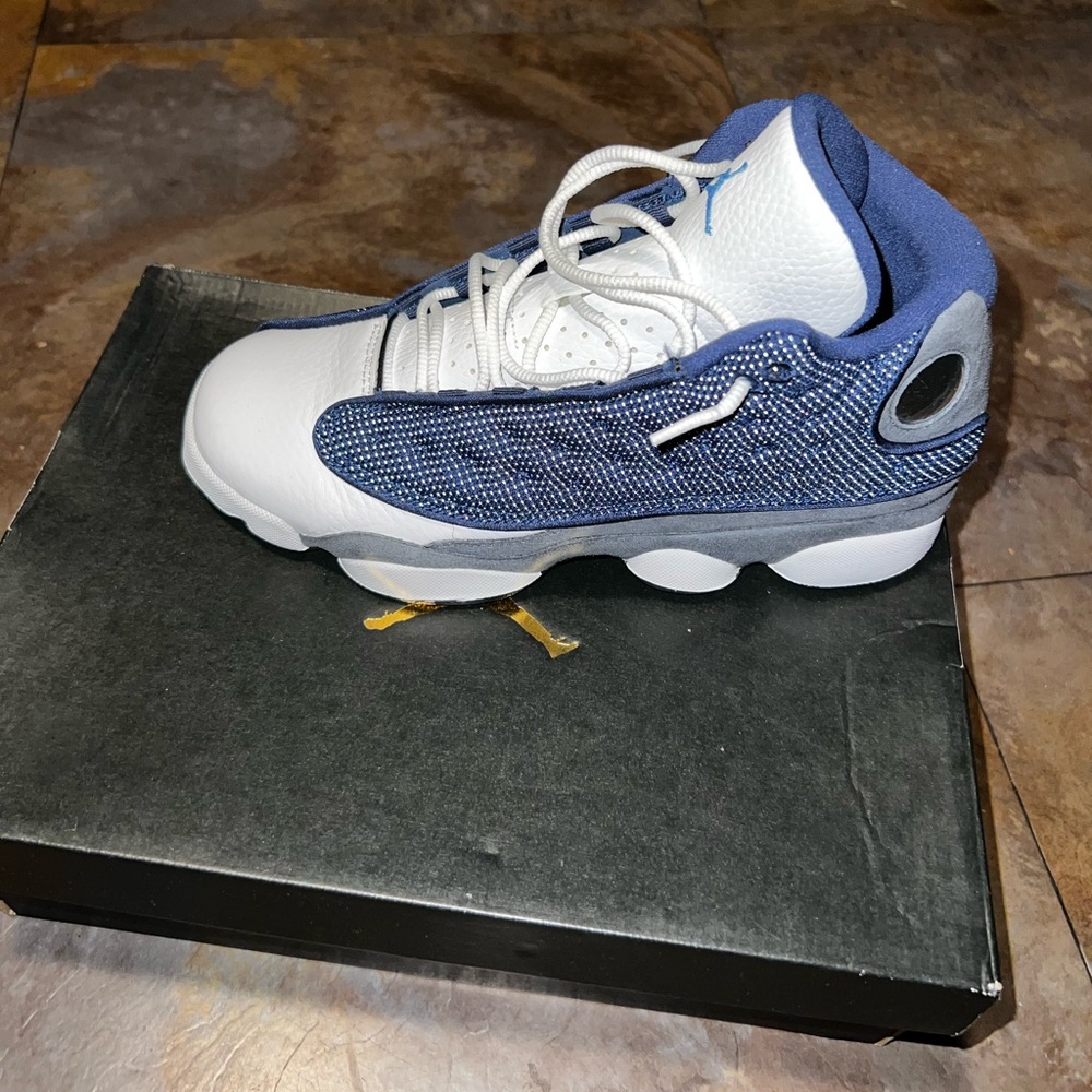 Jordan 13 blue/grey another retro